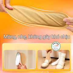 1 Đôi Lót Giày Sưởi Ấm Giữ Nhiệt WECAN tự sưởi ấm bàn chân