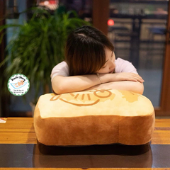 Gối nhồi bông Bánh Mì trí Nhớ của DORAEMON Gối Sofa trang trí, gối tựa lưng dễ thương