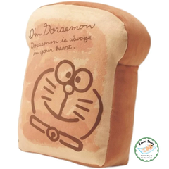 Gối nhồi bông Bánh Mì trí Nhớ của DORAEMON Gối Sofa trang trí, gối tựa lưng dễ thương