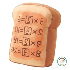 Gối nhồi bông Bánh Mì trí Nhớ của DORAEMON Gối Sofa trang trí, gối tựa lưng dễ thương