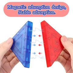 ĐỒ CHƠI TANGRAM MAGNETIC 3D NAM CHÂM XẾP HÌNH SÁNG TẠO, ĐỒ CHƠI TRÍ TUỆ CHO BÉ