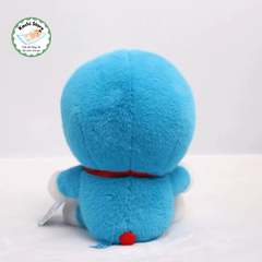 Gấu bông Doraemon Doremon lông mềm mịn (dáng ngồi) xinh xắn dễ thương
