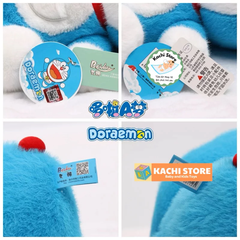 Gấu bông Doraemon Doremon lông mềm mịn (dáng ngồi) xinh xắn dễ thương