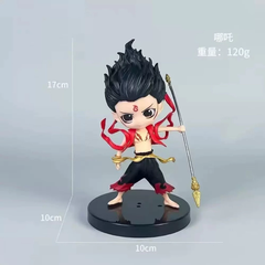 Figure mô hình NaTra Ngao Bính 3D tự lắp ráp, mô hình anime trưng bày, quà tặng sáng tạo