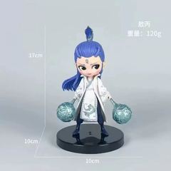 Figure mô hình NaTra Ngao Bính 3D tự lắp ráp, mô hình anime trưng bày, quà tặng sáng tạo