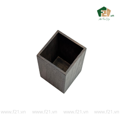 Ống đựng đũa chữ nhật gỗ sồi
