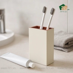Cốc chữ nhật đựng bàn chải đánh răng