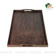 Khay chữ nhật gỗ sồi