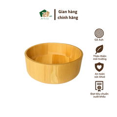 Tô Gỗ Tròn Lớn