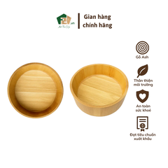 Tô Gỗ Tròn Lớn