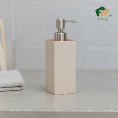 Bình chữ nhật đựng xà phòng sơn mài