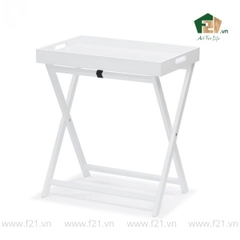Bàn khay gấp chữ nhật sơn mài