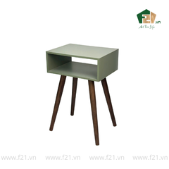 Bàn chữ nhật decor hiện đại sơn mài xanh lá