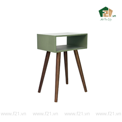 Bàn chữ nhật decor hiện đại sơn mài xanh lá