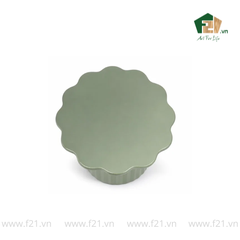 Bàn trụ hoa decor gỗ phong cách hiện đại