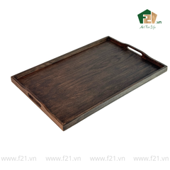 Khay chữ nhật gỗ sồi
