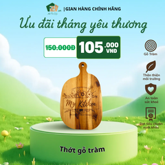 Thớt gỗ tràm