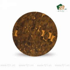 Thớt tròn gỗ tự nhiên họa tiết vân độc lạ