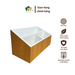 Khay văn phòng phẩm sơn mài