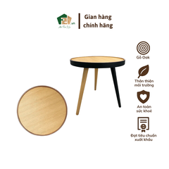 Bàn tròn sơn mài 3 chân