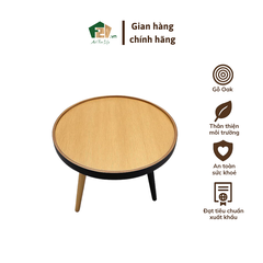 Bàn tròn sơn mài 3 chân