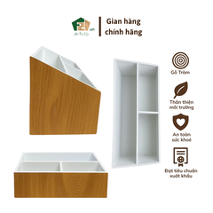 Khay văn phòng phẩm sơn mài