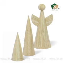 Bộ tượng giáng sinh gỗ cao su