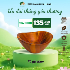 Tô gỗ tràm