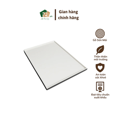 Khay chữ nhật sơn mài