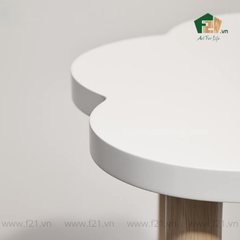 Bàn phụ hoa sơn mài có kệ