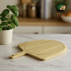 Xẻng để bánh pizza gỗ tự nhiên