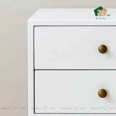 Bàn phụ chữ nhật sơn mài có ngăn kéo