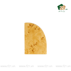 Bộ văn phòng phẩm vân mắt gỗ độc đáo sang trọng