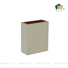 Cốc chữ nhật đựng bàn chải đánh răng