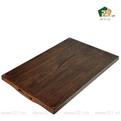 Khay chữ nhật gỗ sồi