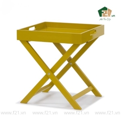 Bàn khay gấp vuông sơn mài