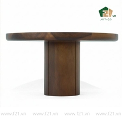 Giá đỡ bánh chân đế cao gỗ tự nhiên