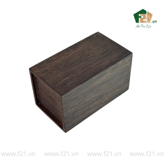 Ống đựng đũa chữ nhật gỗ sồi