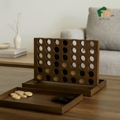 Bộ cờ caro gỗ tự nhiên