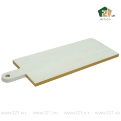 Thớt chữ nhật gỗ tự nhiên có tay cầm