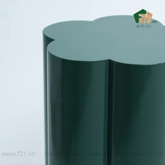 Bàn phụ hình hoa sơn mài