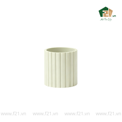 Bộ văn phòng phẩm gỗ sơn mài xanh ngọc kẻ sọc nổi