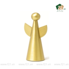 Tượng thiên thần sơn mài ánh kim