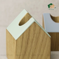 Chân nến hình ngôi nhà