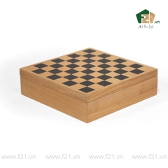 Bộ cờ vua gỗ tự nhiên