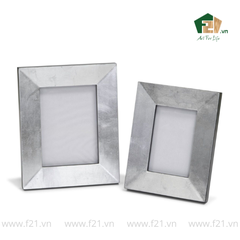 Khung hình chữ nhật dát bạc