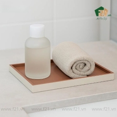 Khay chữ nhật đựng đồ trang điểm sơn mài