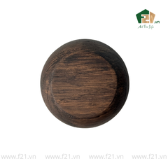 Chén tròn gỗ sồi