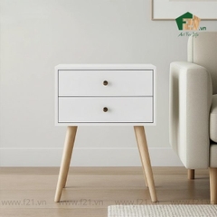 Bàn phụ chữ nhật sơn mài có ngăn kéo