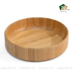 Tô tròn gỗ tự nhiên cỡ lớn